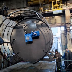 Установка для производства модифицированного битума 6 тонн в час