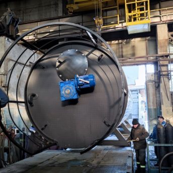 Установка для производства модифицированного битума 6 тонн в час